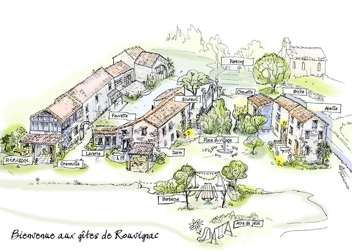 Σπίτι διακοπών De Rouvignac